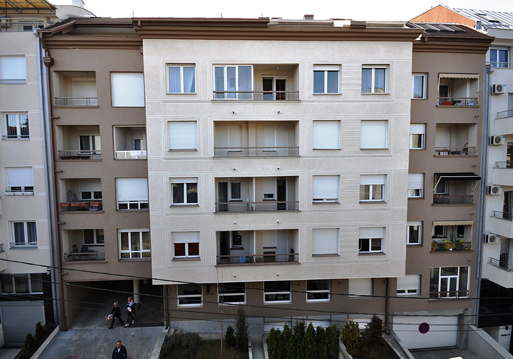 Stambeni poslovni objekat - Gajeva 10